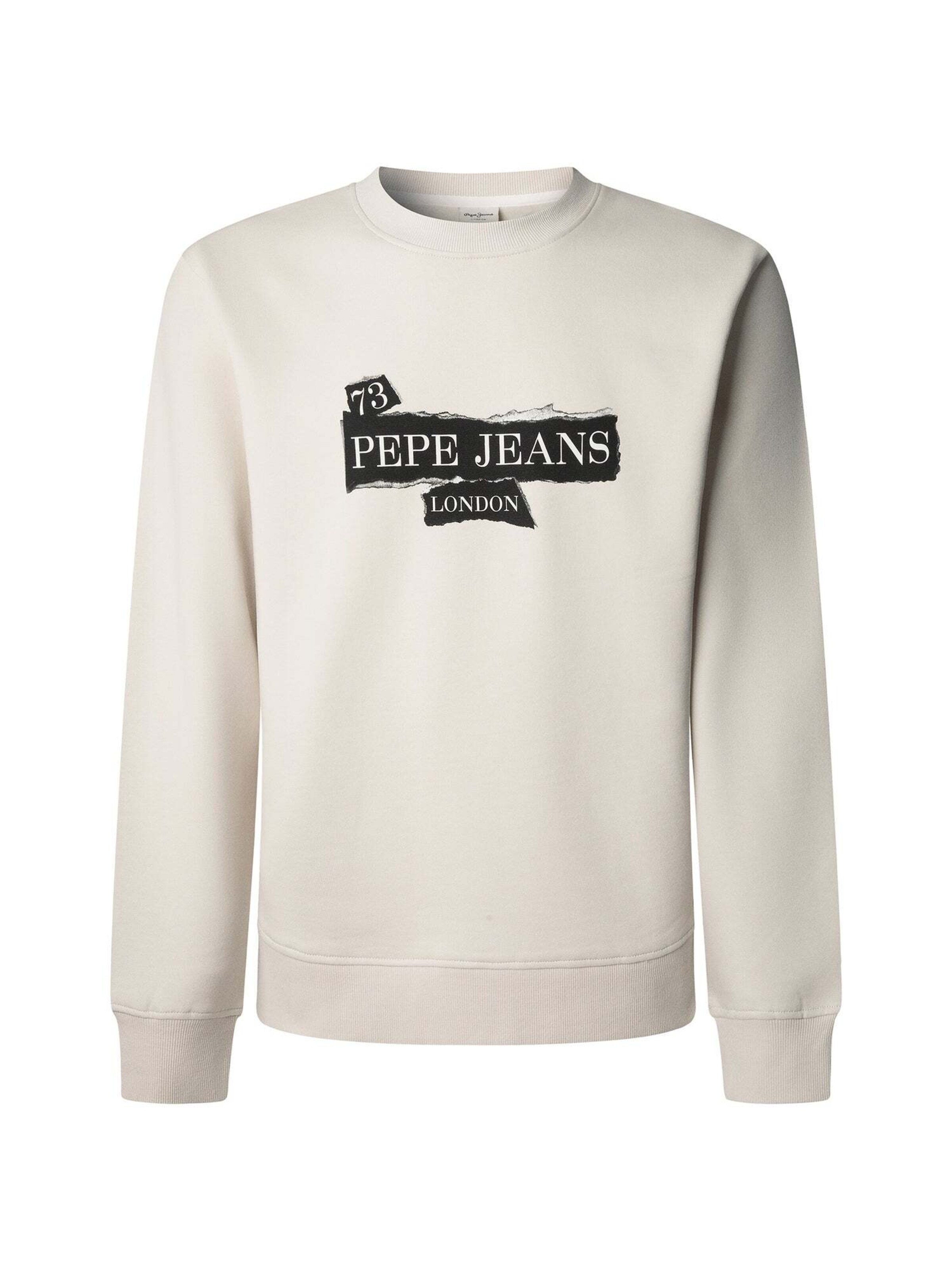 Pepe Jeans Свитшот 'GUS' в белом цвете
Pepe Jeans Свитшот 'GUS' в белом цвете