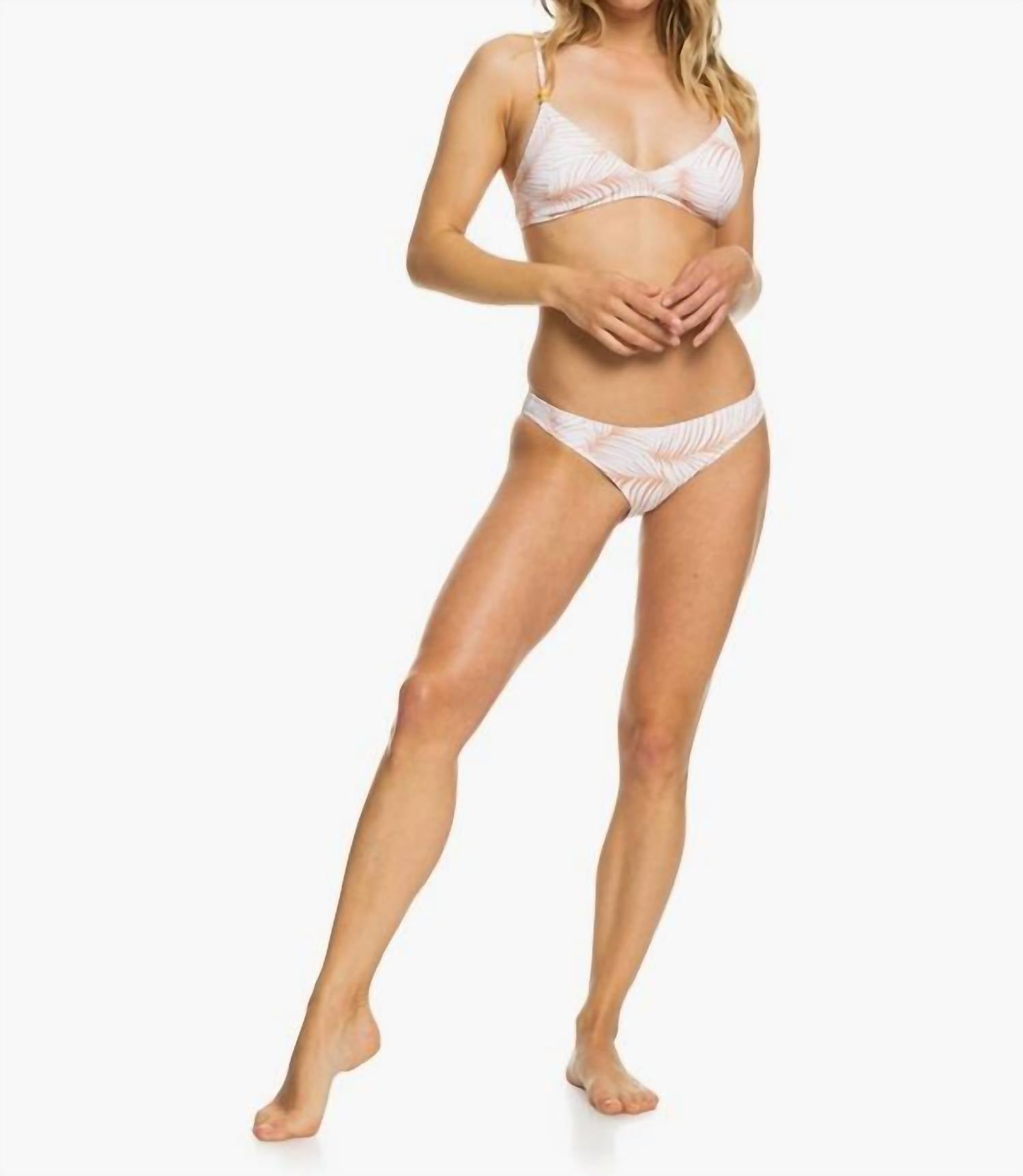 Трусики бикини Palm Tree Dreams в цвете тост S с пальмой Roxy, Toast S Palm Tree 
Трусики бикини Palm Tree Dreams в цвете тост S с пальмой Roxy, Toast S Palm Tree