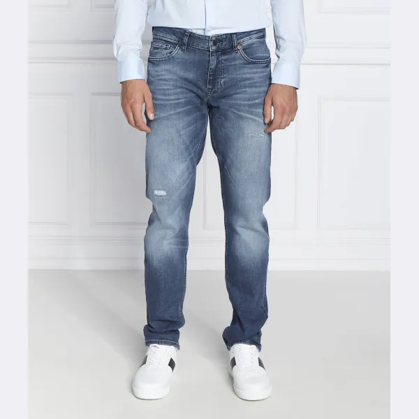 Джинсы узкого кроя Delaware BC-LC Boss, синий
Джинсы узкого кроя Delaware BC-LC Boss, синий