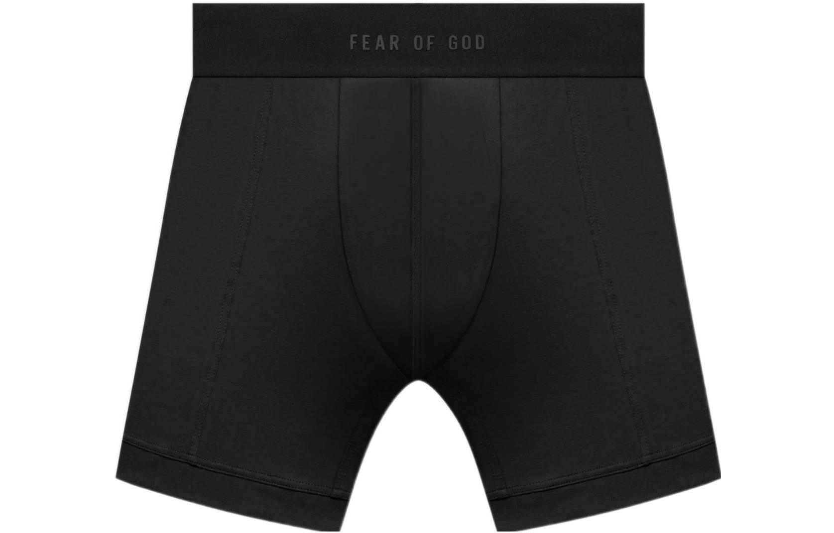 Мужские боксеры Fear Of God, черный
Мужские боксеры Fear Of God, черный