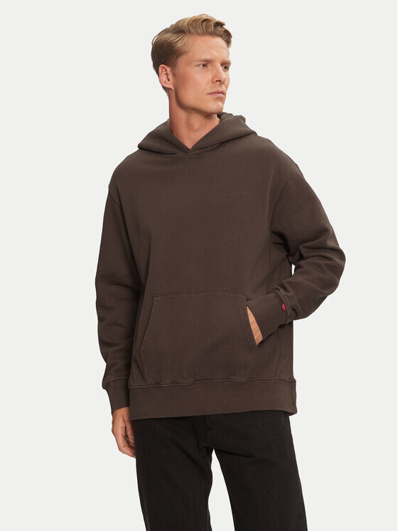 Толстовка свободного кроя Levi'S, коричневый 
Толстовка свободного кроя Levi'S, коричневый