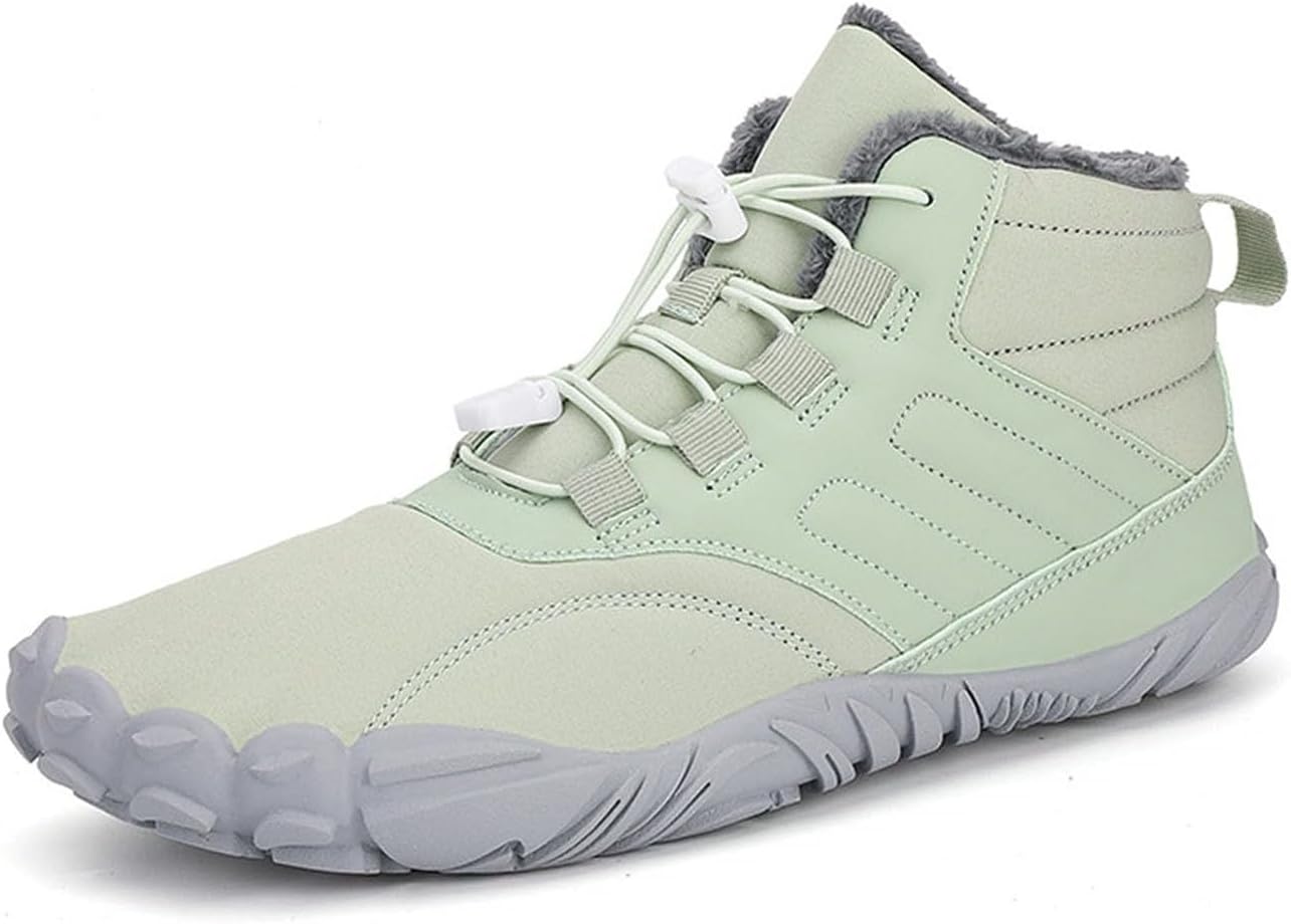 Ботинки для женщин и мужчин, зимние ботинки для женщин с широкой носочной частью, противоскользящие ботинки Generic, зеленый
Ботинки для женщин и мужчин, зимние ботинки для женщин с широкой носочной частью, противоскользящие ботинки Generic, зеленый