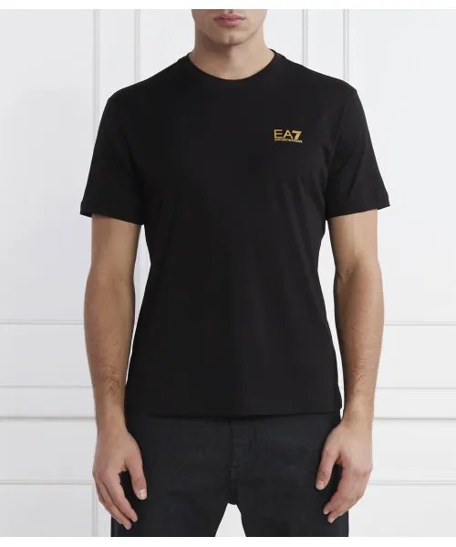 Футболка Regular fit Ea7, черный 
Футболка Regular fit Ea7, черный