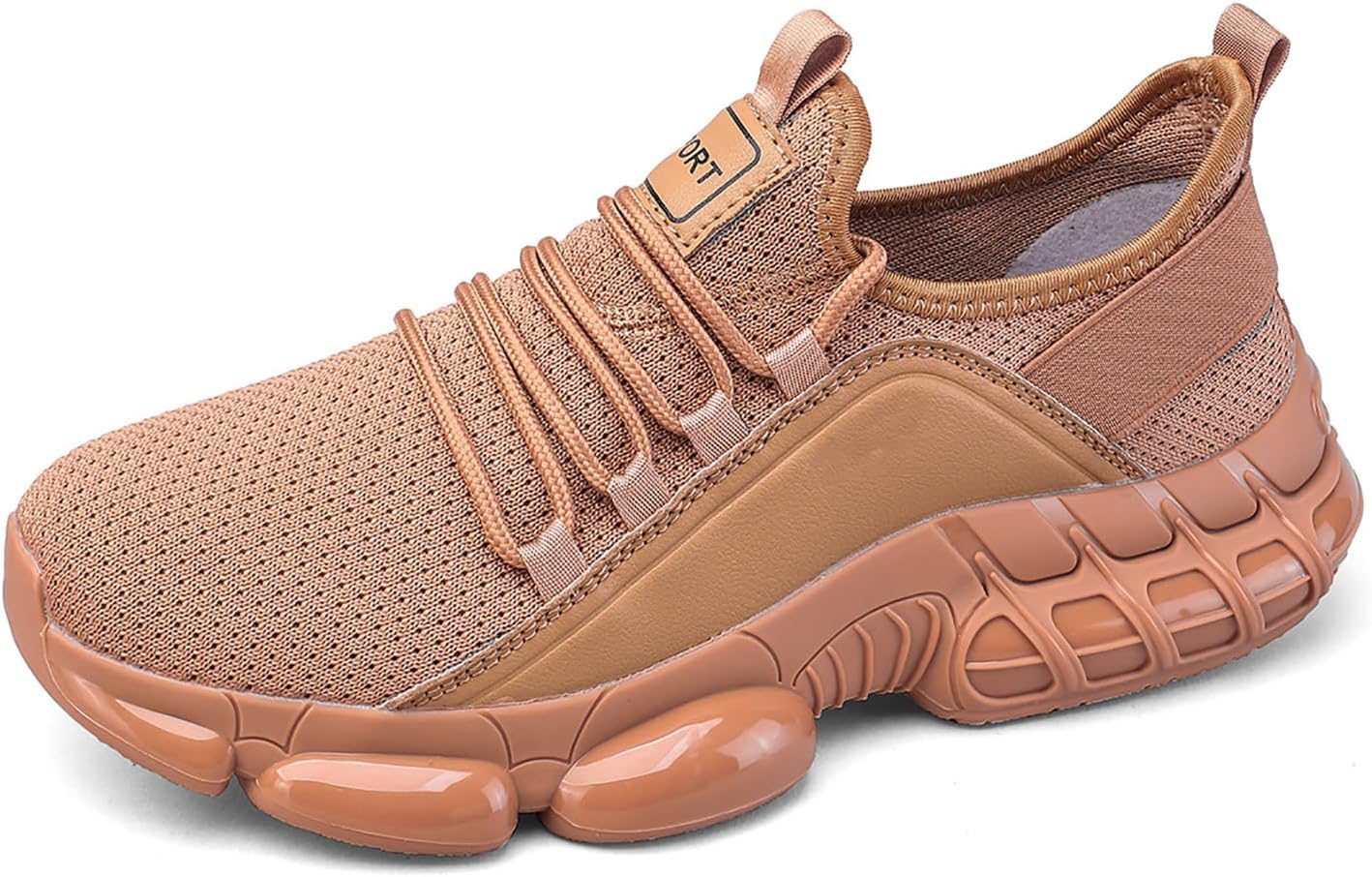 Мужские сетчатые кроссовки для ходьбы и бега, с шнуровкой, легкие, модные, баскетбольные, удобные, не скользящие, повседневные, для работы, спорта, фитнеса и тенниса Enoegmsd, хаки
Мужские сетчатые кроссовки для ходьбы и бега, с шнуровкой, легкие, модные, баскетбольные, удобные, не скользящие, повседневные, для работы, спорта, фитнеса и тенниса Enoegmsd, хаки