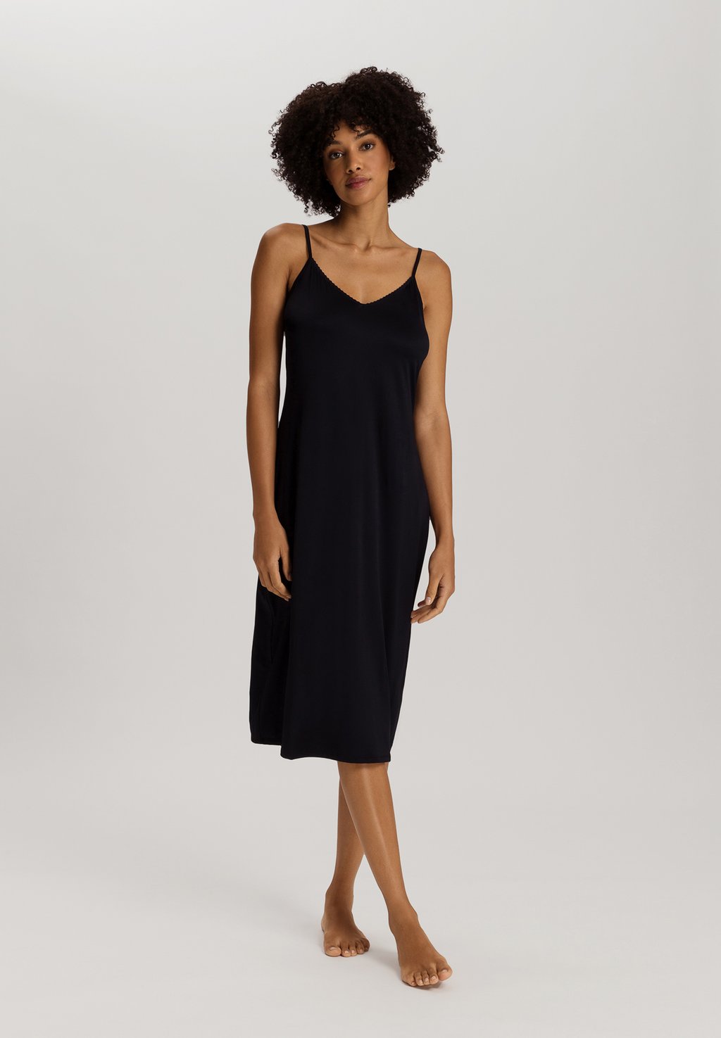 Ночная рубашка DELUXE Hanro, черный
Ночная рубашка DELUXE Hanro, черный