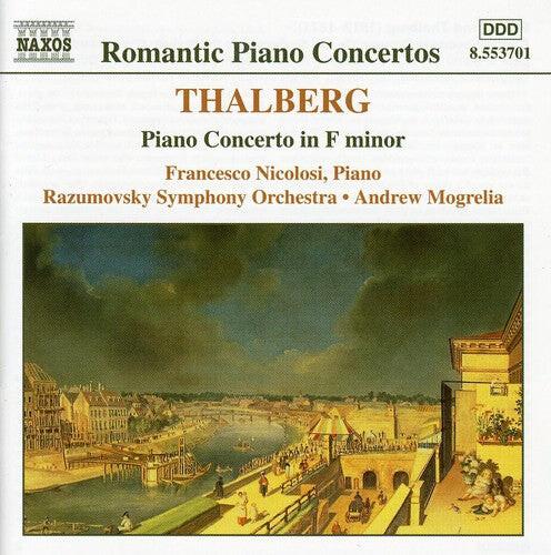 CD диск Thalberg / Nicolosi / Mogrelia: Piano Concerto in F minor
CD диск Thalberg / Nicolosi / Mogrelia: Piano Concerto in F minor
