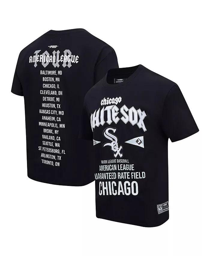 Мужская черная оверсайз футболка Chicago White Sox City Tour Pro Standard
Мужская черная оверсайз футболка Chicago White Sox City Tour Pro Standard