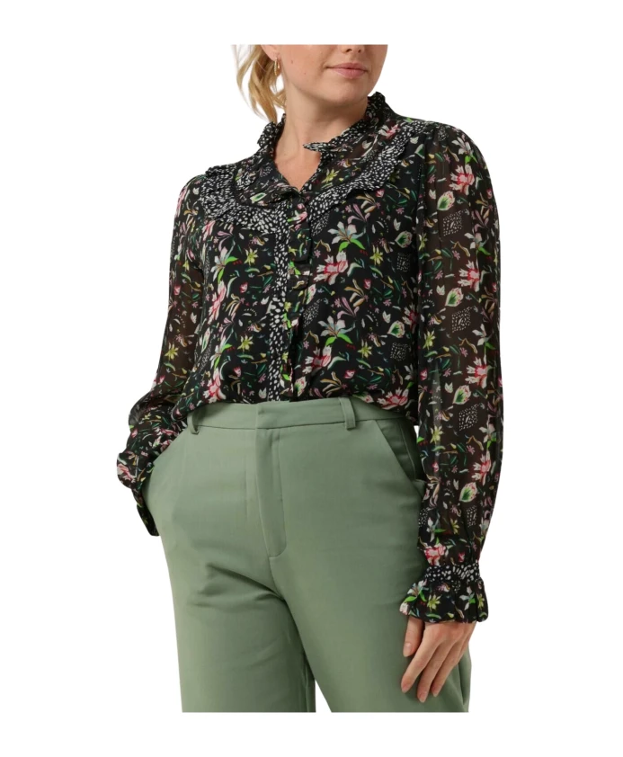 Блузка 7042 Pom Amsterdam, мультиколор
Блузка 7042 Pom Amsterdam, мультиколор