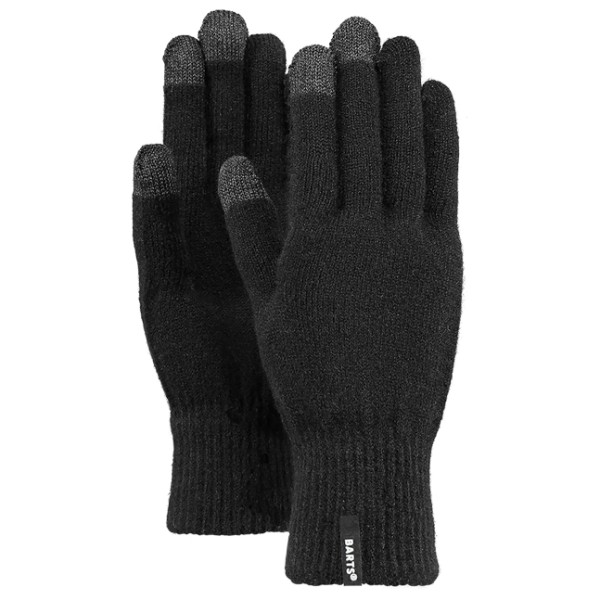 Тонкие вязаные перчатки на ощупь - перчатки Barts, черный
Тонкие вязаные перчатки на ощупь - перчатки Barts, черный
