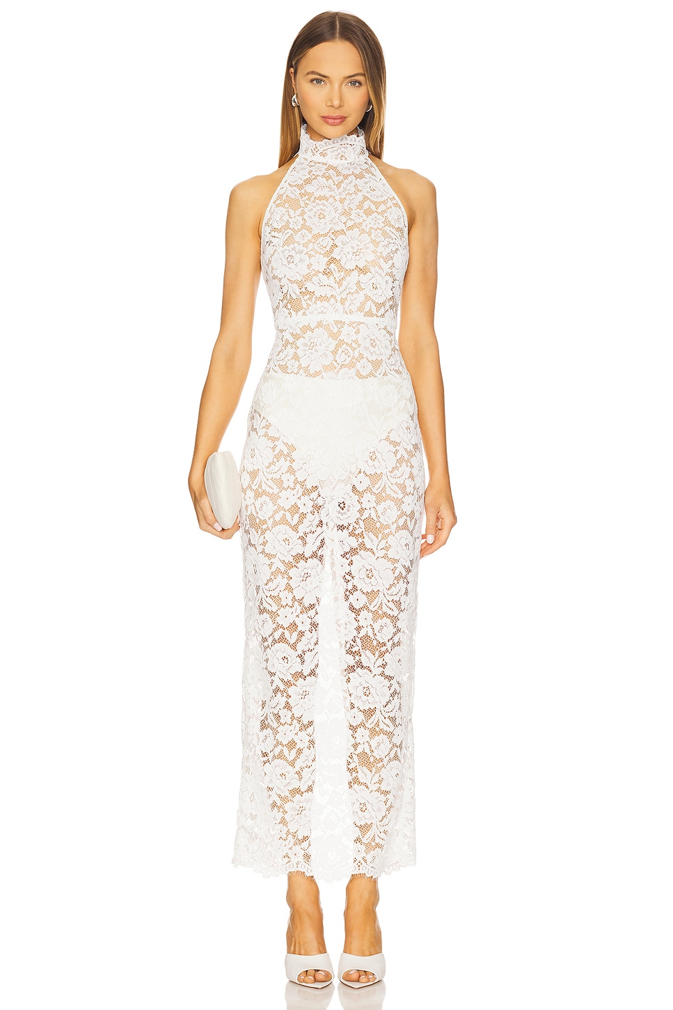 Макси-платье Brynley Amanda Uprichard, white
Макси-платье Brynley Amanda Uprichard, white