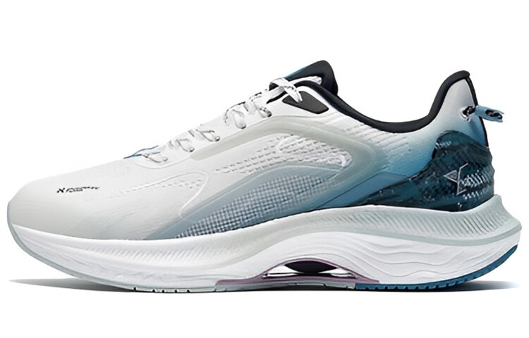 Кроссовки Tengyue для бега мужские с низким верхом Sail белые/павлиньи синие Xtep
Кроссовки Tengyue для бега мужские с низким верхом Sail белые/павлиньи синие Xtep