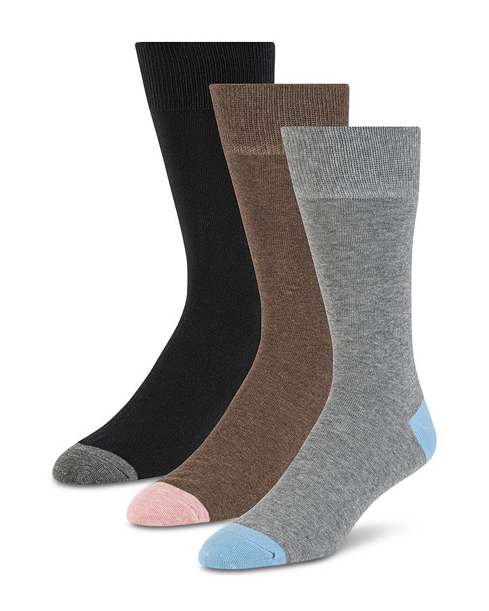 Носки Crew, 3 пары Ted Baker, мультиколор
Носки Crew, 3 пары Ted Baker, мультиколор