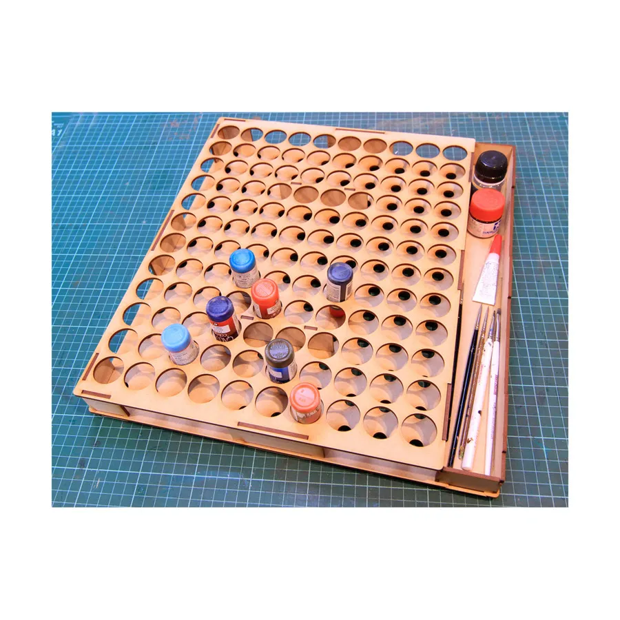 Органайзер для бутылочек-капельниц, Painting Accessories & Supplies (Battle Kiwi)
Органайзер для бутылочек-капельниц, Painting Accessories & Supplies (Battle Kiwi)