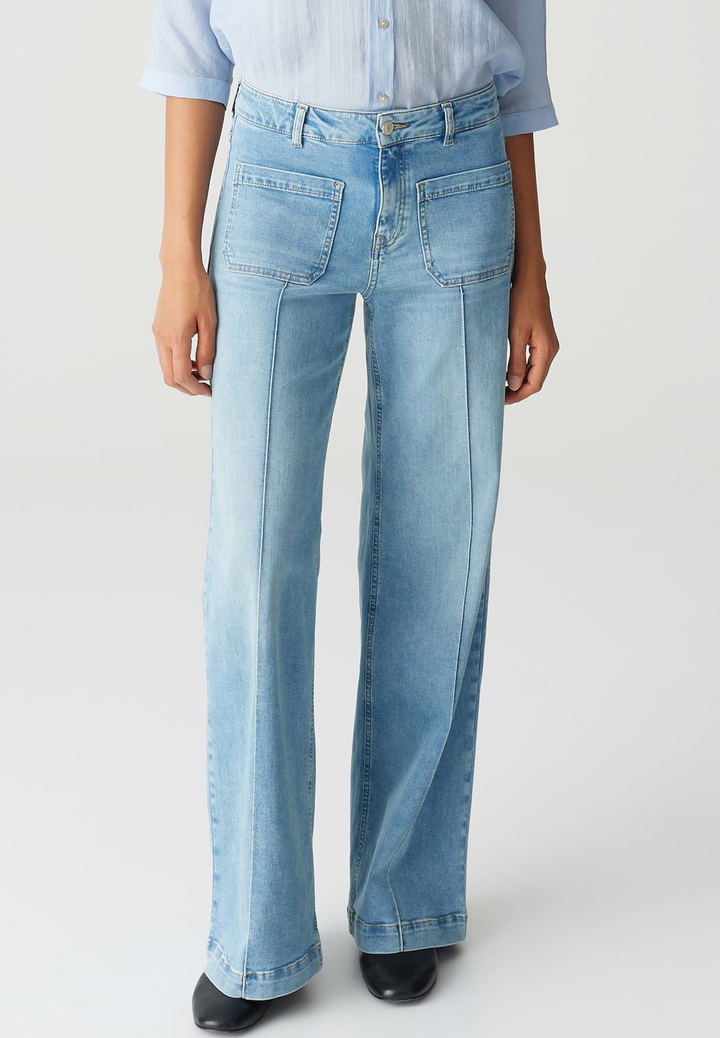 Джинсы свободного кроя LONG SEHR WEITER BEINVERLAUF OPUS PANTS, цвет Light Pacific Blue
Джинсы свободного кроя LONG SEHR WEITER BEINVERLAUF OPUS PANTS, цвет Light Pacific Blue