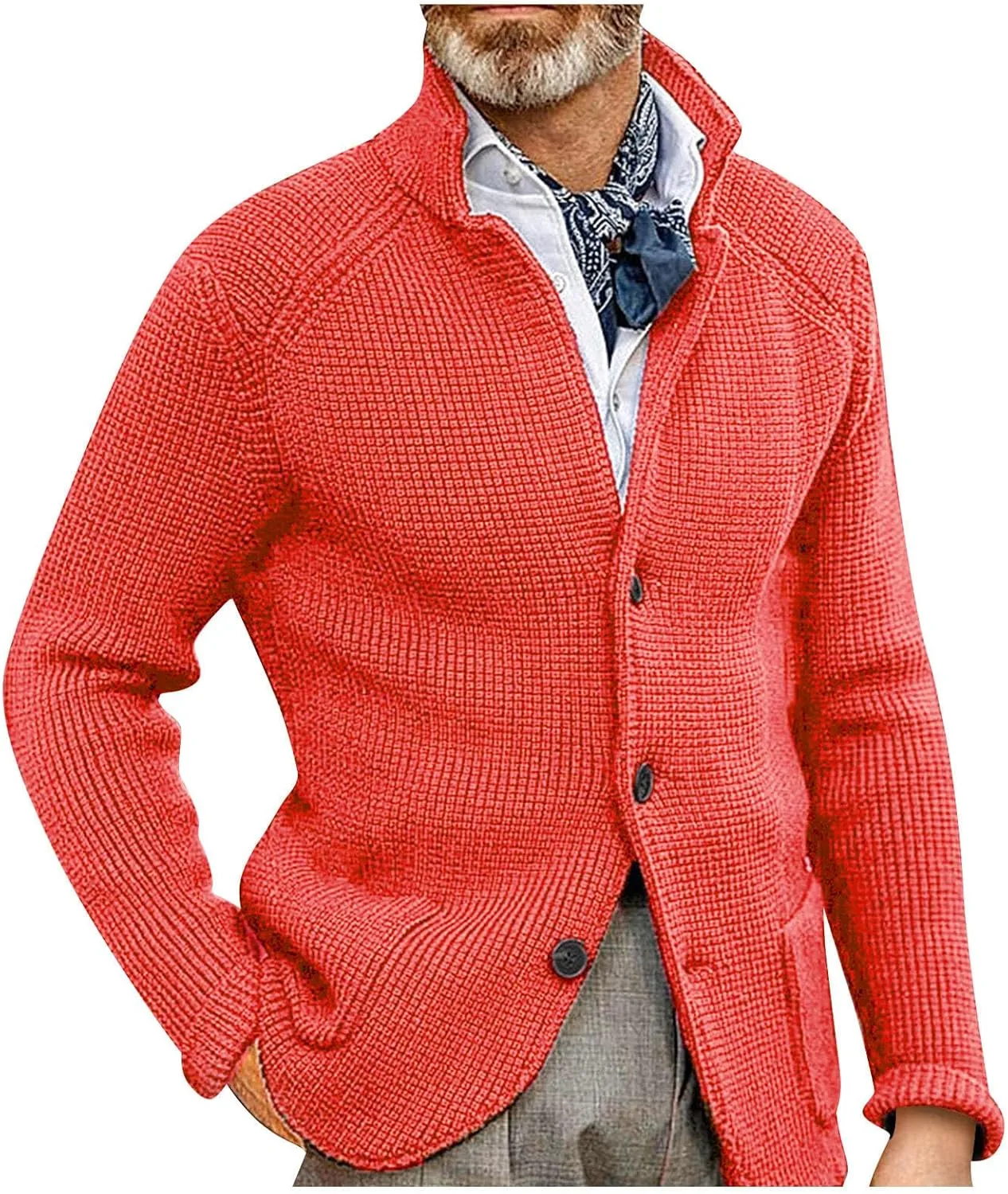 Ymosrh мужской кардиган с пуговицами, шаль-воротник, slim fit, вязаный свитер, M-3XL
Ymosrh мужской кардиган с пуговицами, шаль-воротник, slim fit, вязаный свитер, M-3XL