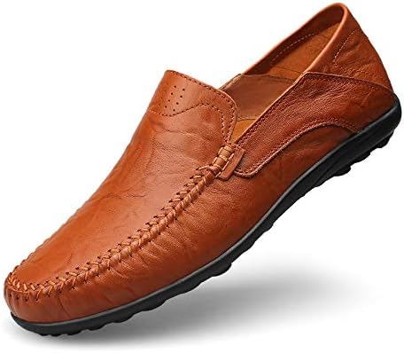 Мужские лоферы из натуральной кожи, мокасины без шнурков, мягкие дышащие летние повседневные туфли с отделкой под пенни Generic, красный
Мужские лоферы из натуральной кожи, мокасины без шнурков, мягкие дышащие летние повседневные туфли с отделкой под пенни Generic, красный