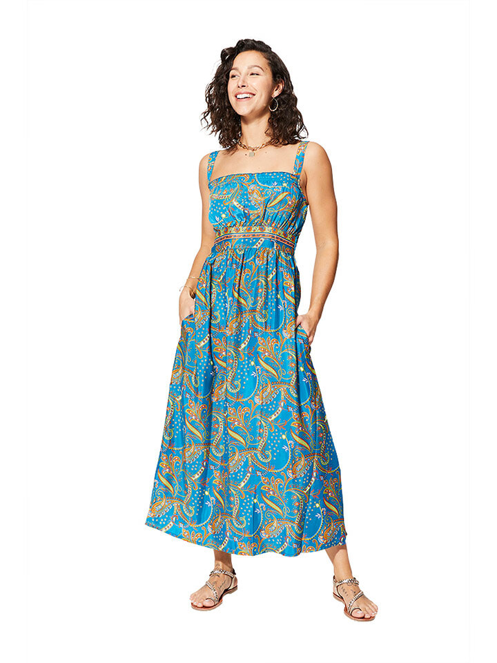 Длинное платье Aller Simplement, цвет blau/gelb
Длинное платье Aller Simplement, цвет blau/gelb