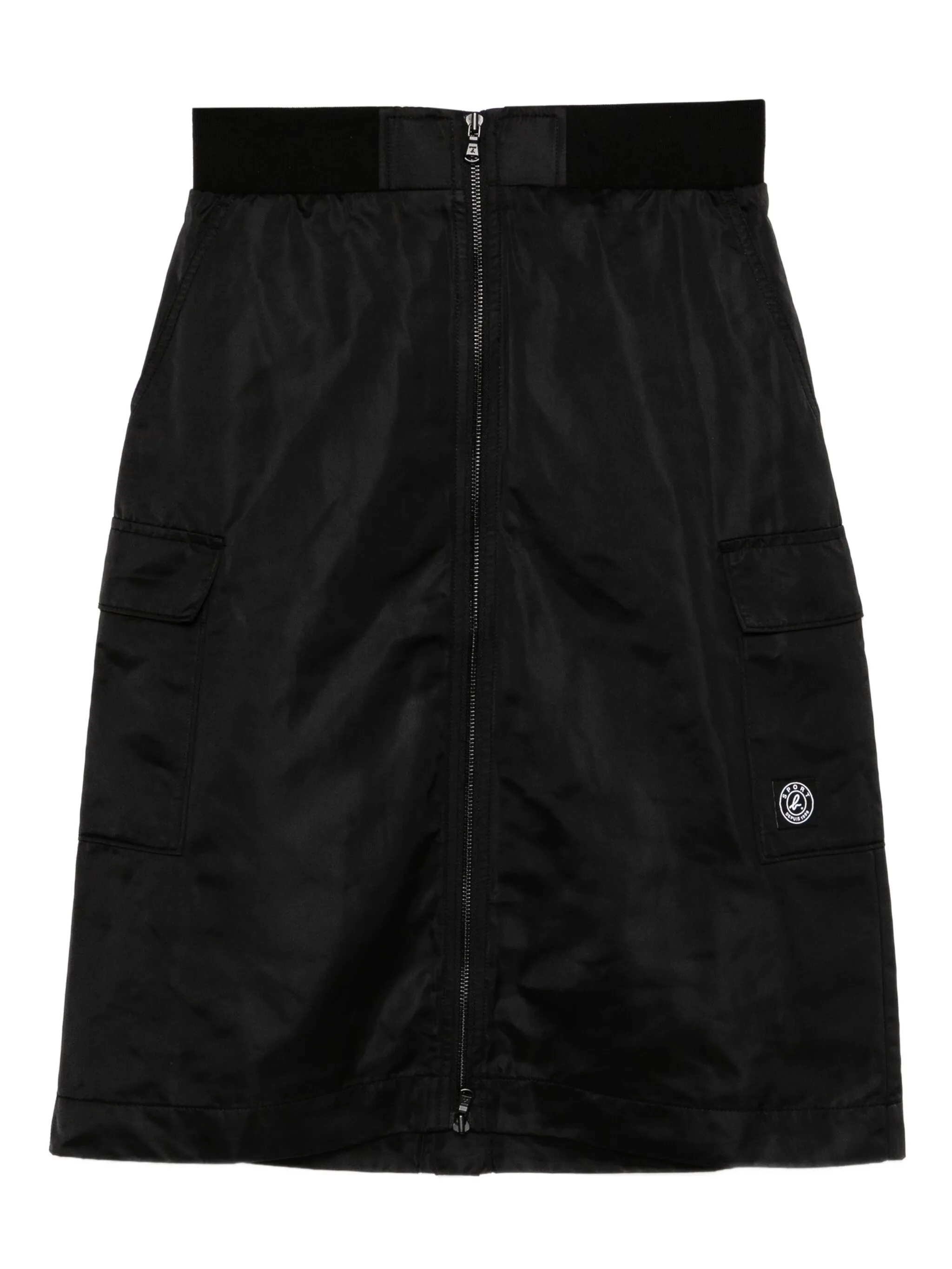 Юбка миди на молнии спереди Sport B. By Agnès B., черный
Юбка миди на молнии спереди Sport B. By Agnès B., черный