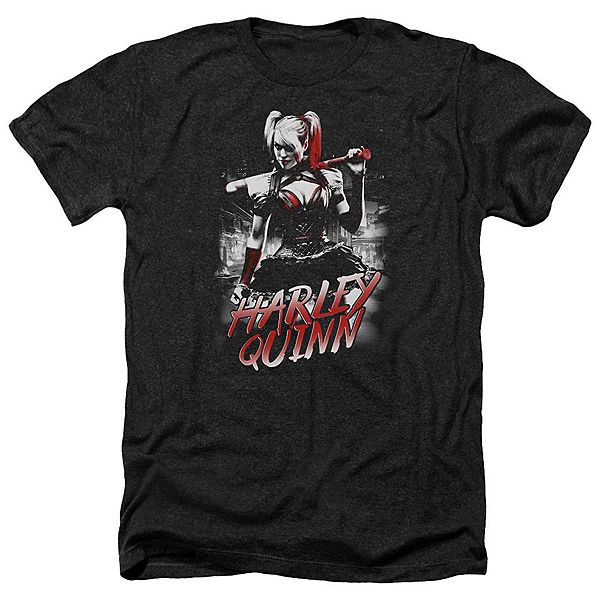 Футболка Batman Arkham Knight Quinn City Adult Heather Licensed Character
Футболка Batman Arkham Knight Quinn City Adult Heather Licensed Character