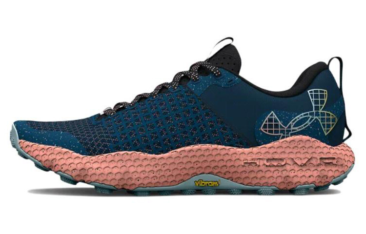 Кроссовки унисекс с низким верхом, синие/оранжевые Under Armour
Кроссовки унисекс с низким верхом, синие/оранжевые Under Armour