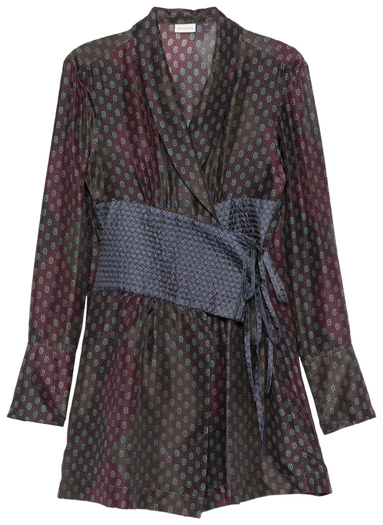 Рубашка Dries Van Noten Cebeau, красный
Рубашка Dries Van Noten Cebeau, красный
