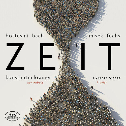 CD диск Bach, J.S. / Konstantin Kramer / Seko: Zeit
CD диск Bach, J.S. / Konstantin Kramer / Seko: Zeit