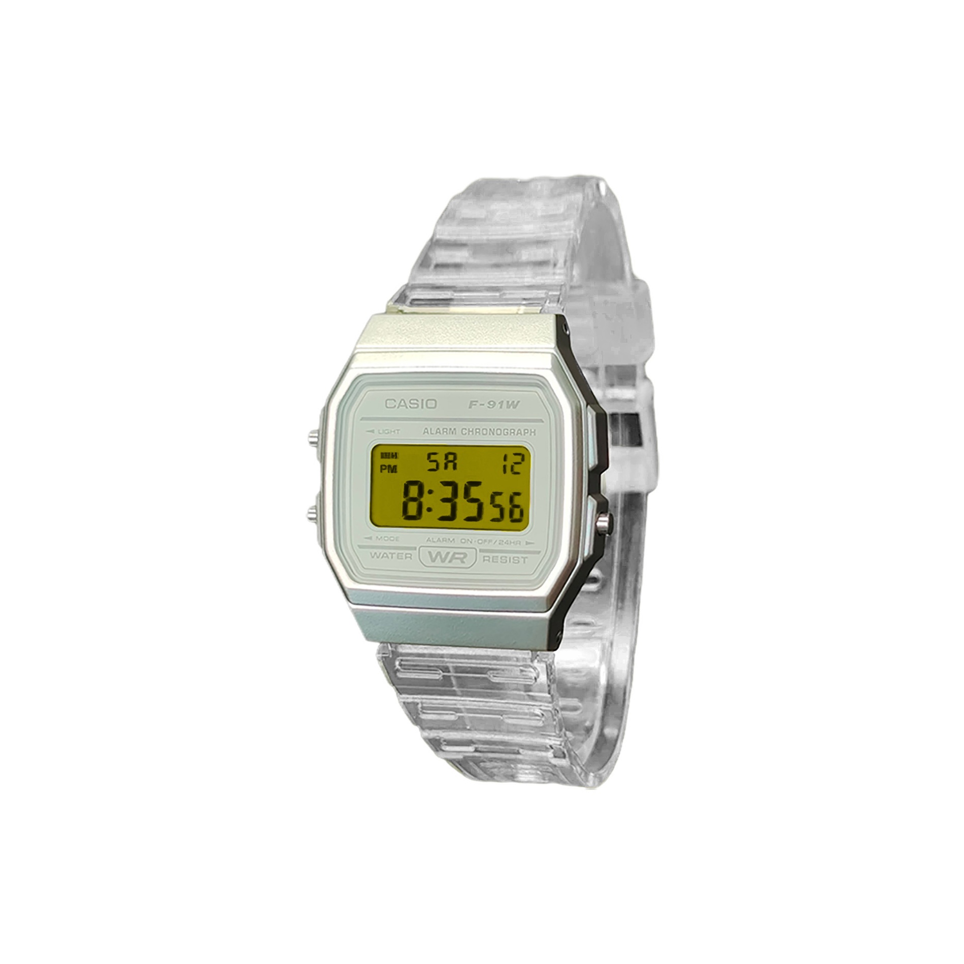CASIO Часы Retrofit Series Quartz Movement Watch Unisex White Dial
CASIO Часы Retrofit Series Quartz Movement Watch Unisex White Dial