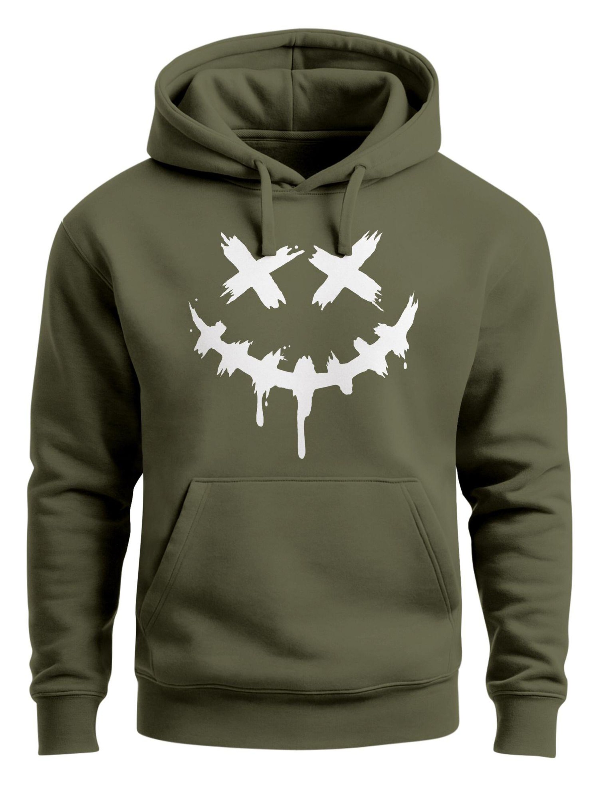 Neverless Толстовка 'Smile Face' в зеленом цвете, Зеленый, Neverless Толстовка 'Smile Face' в зеленом цвете
Neverless Толстовка 'Smile Face' в зеленом цвете, Зеленый, Neverless Толстовка 'Smile Face' в зеленом цвете