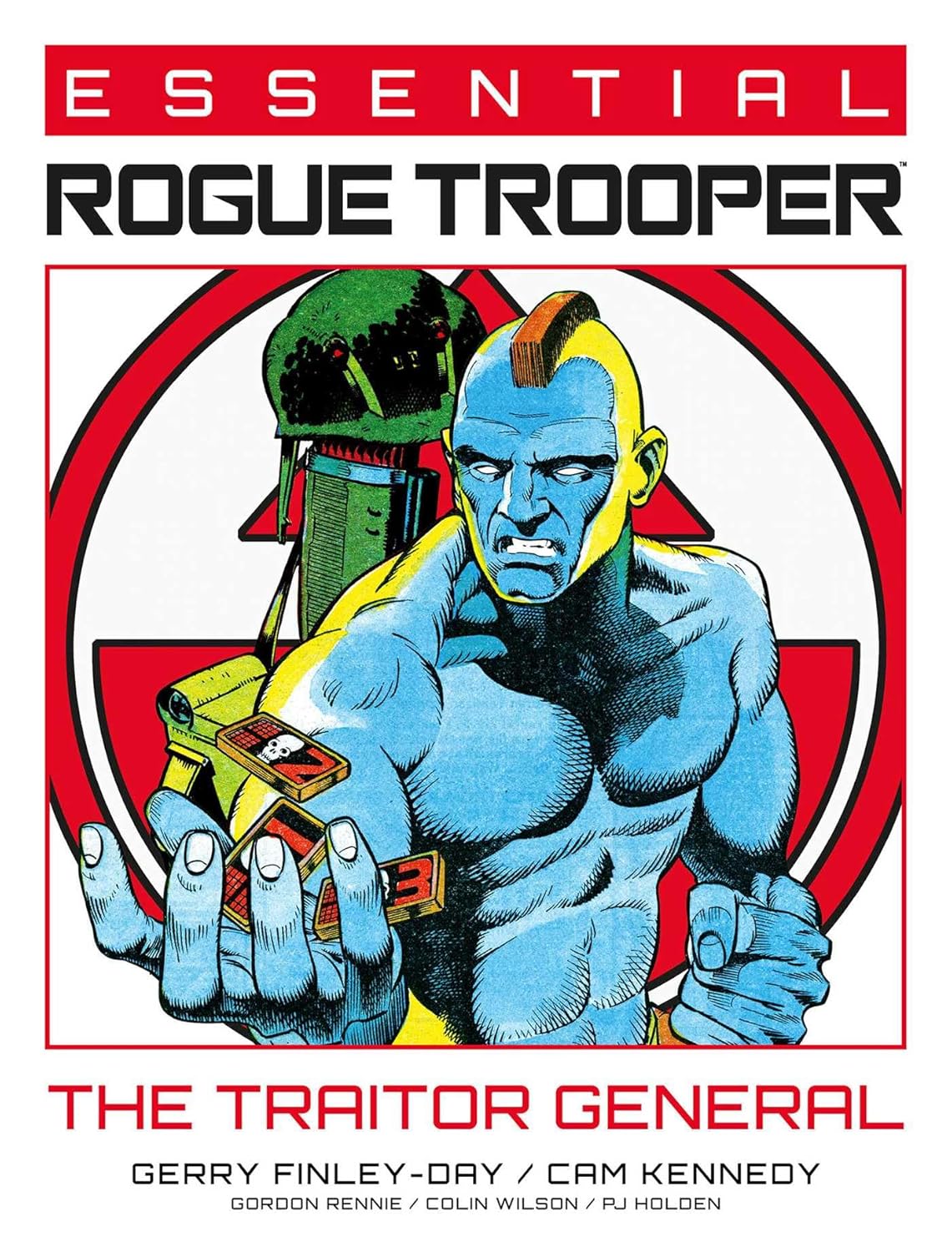 Essential Rogue Trooper: The Traitor General (2) (2000 AD)
Essential Rogue Trooper: The Traitor General (2) (2000 AD)