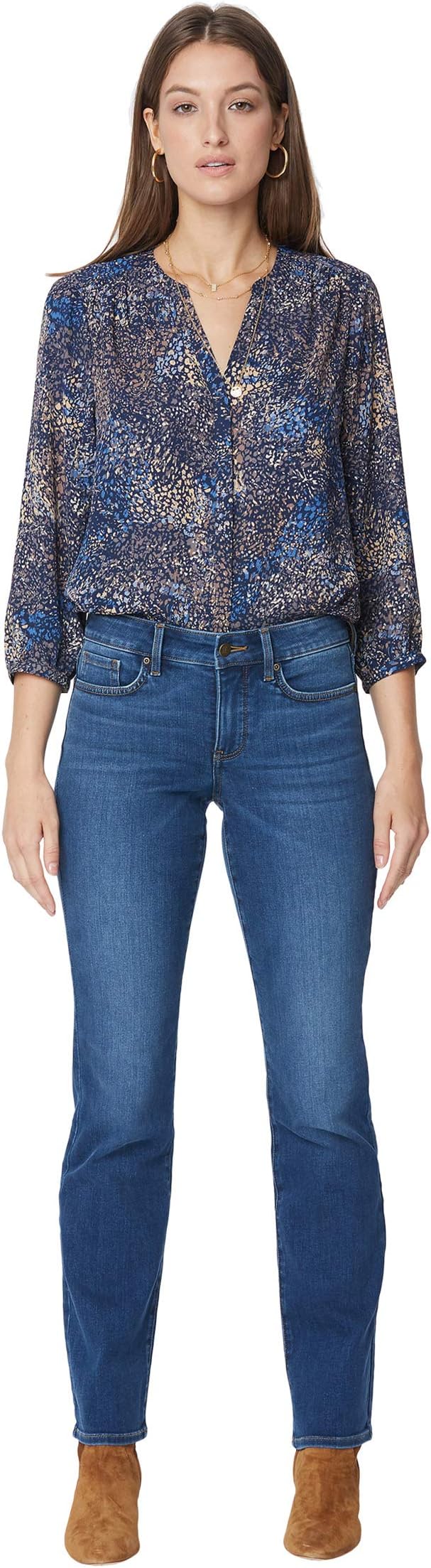 Женские джинсы Marilyn Straight в Пресидио NYDJ, Presidio
Женские джинсы Marilyn Straight в Пресидио NYDJ, Presidio