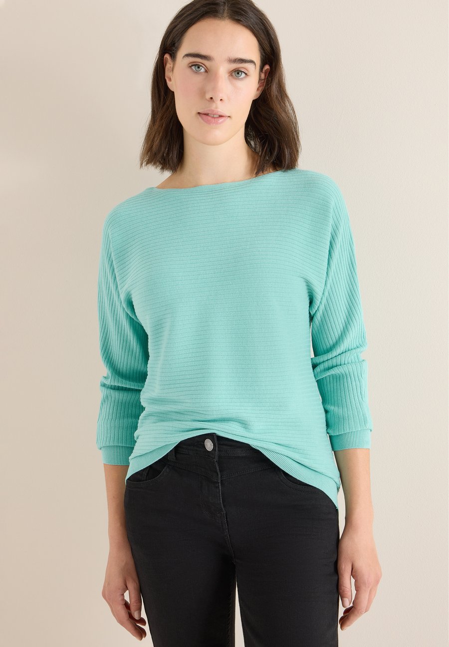 Топ Cecil COSY STRUKTURMIX DOLMAN, Blau/Turquoise
Топ Cecil COSY STRUKTURMIX DOLMAN, Blau/Turquoise