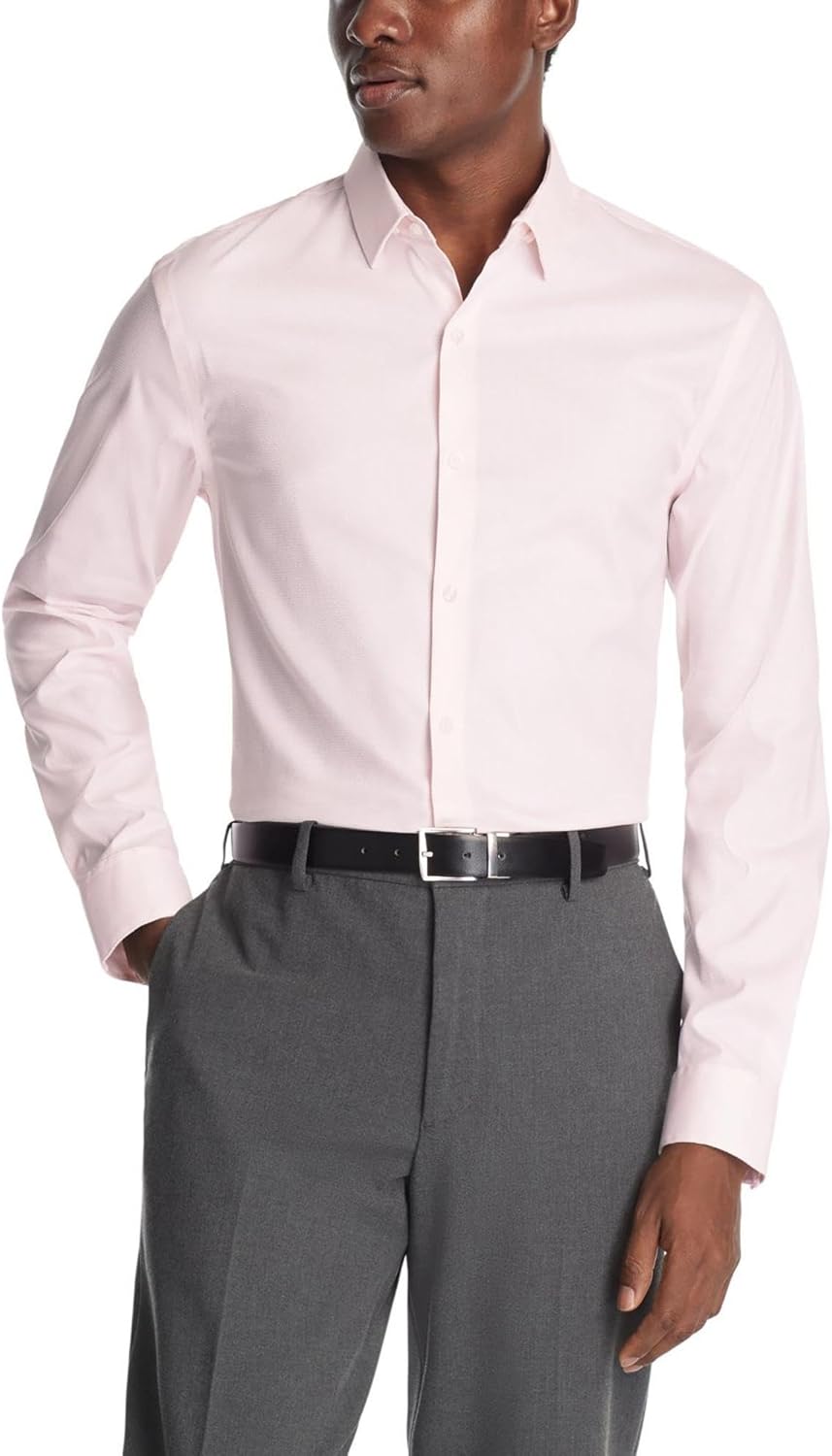 Мужская рубашка Calvin Klein, очень тонкая, эластичная, Coral
Мужская рубашка Calvin Klein, очень тонкая, эластичная, Coral