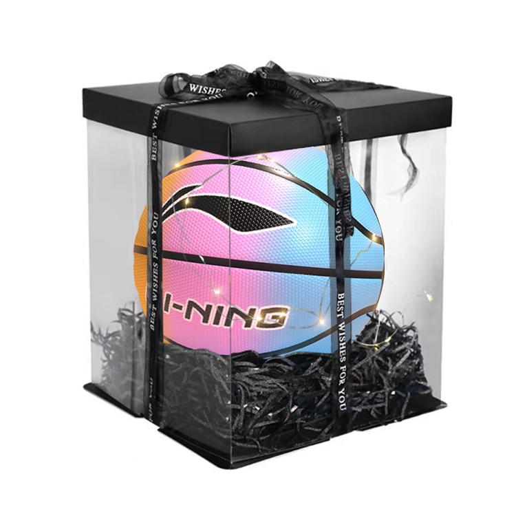 LINING Резиновый баскетбольный мяч pink yellow blue размер 7 тренировочный unisex
LINING Резиновый баскетбольный мяч pink yellow blue размер 7 тренировочный unisex