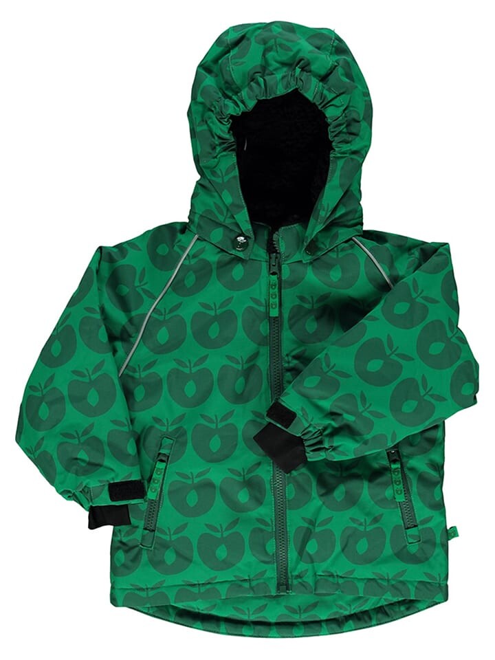 Зимняя куртка Småfolk, зеленый
Зимняя куртка Småfolk, зеленый