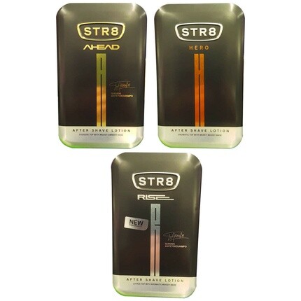 Лосьон после бритья, 100 мл Edt, новый в жестяной коробке, Str8
Лосьон после бритья, 100 мл Edt, новый в жестяной коробке, Str8