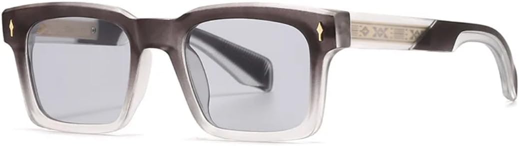 Модные солнцезащитные очки с градиентным покрытием и заклепками, качественные мужские солнцезащитные очки с защитой от УФ-излучения UV400, винтажные темно-черные, трендовые женские солнцезащитные очки SZVVBKK, Tyj378-5
Модные солнцезащитные очки с градиентным покрытием и заклепками, качественные мужские солнцезащитные очки с защитой от УФ-излучения UV400, винтажные темно-черные, трендовые женские солнцезащитные очки SZVVBKK, Tyj378-5