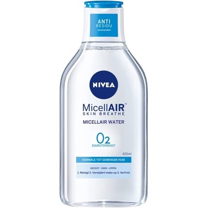 Мицеллярная вода Essentials для освежения и ухода, 400 мл, Nivea
Мицеллярная вода Essentials для освежения и ухода, 400 мл, Nivea