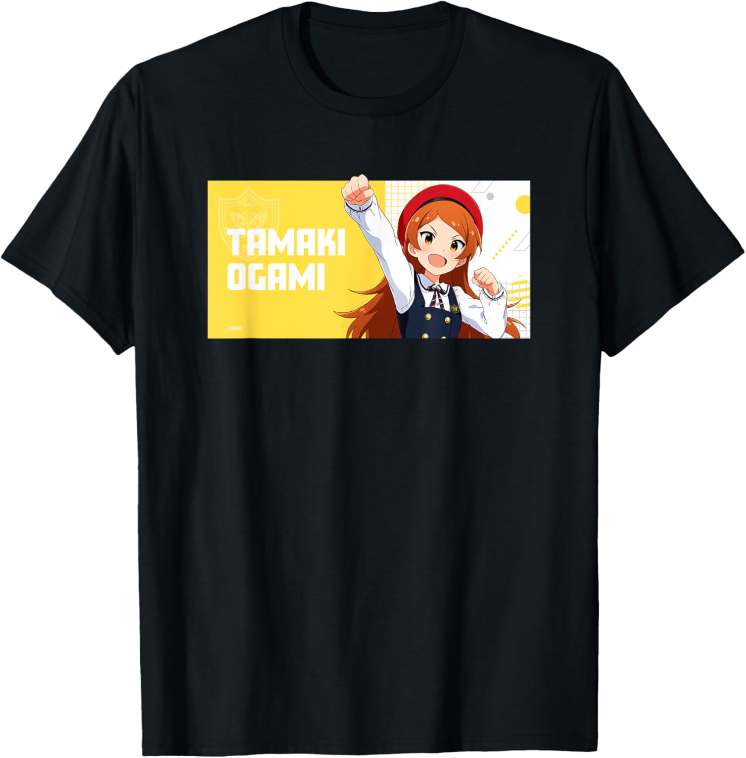 Футболка из серии Idolmaster Million Live! Okami Tami Uniform Series Bandai Namco Entertainment Inc., черный
Футболка из серии Idolmaster Million Live! Okami Tami Uniform Series Bandai Namco Entertainment Inc., черный