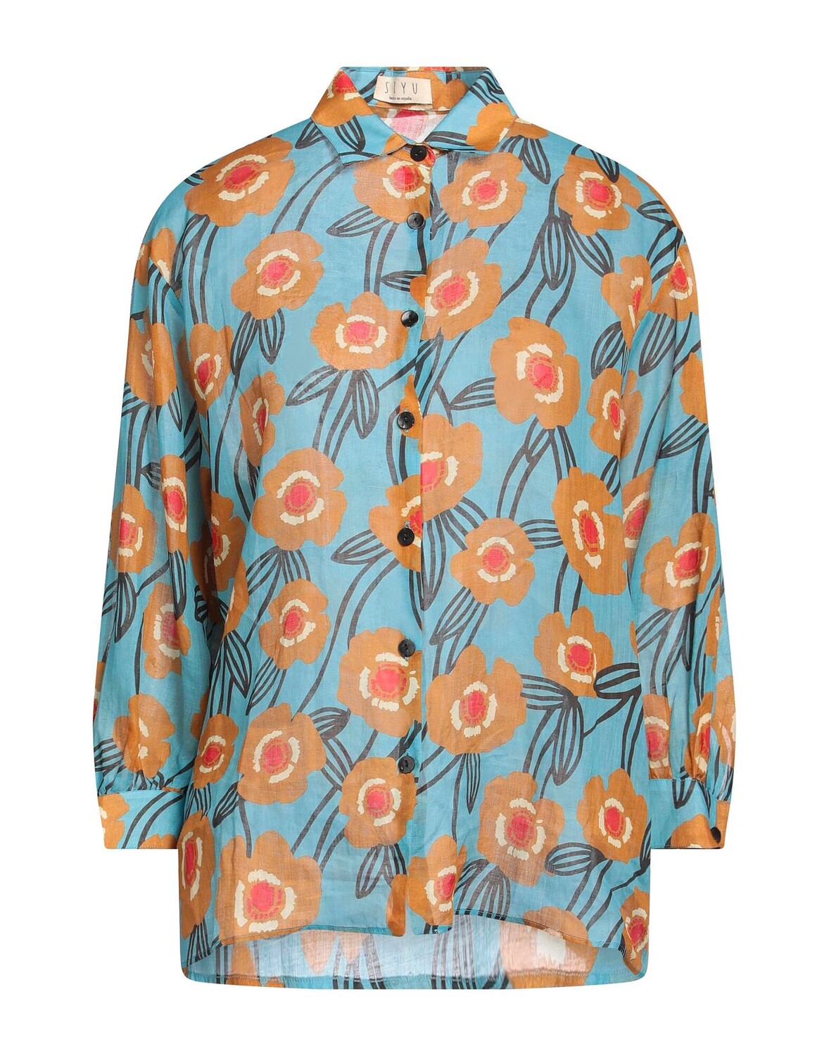 Рубашка Siyu, лазурный
Рубашка Siyu, лазурный