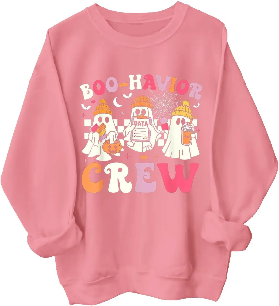 Толстовка Boo Havior Crew Halloween SESMIM
Толстовка Boo Havior Crew Halloween SESMIM