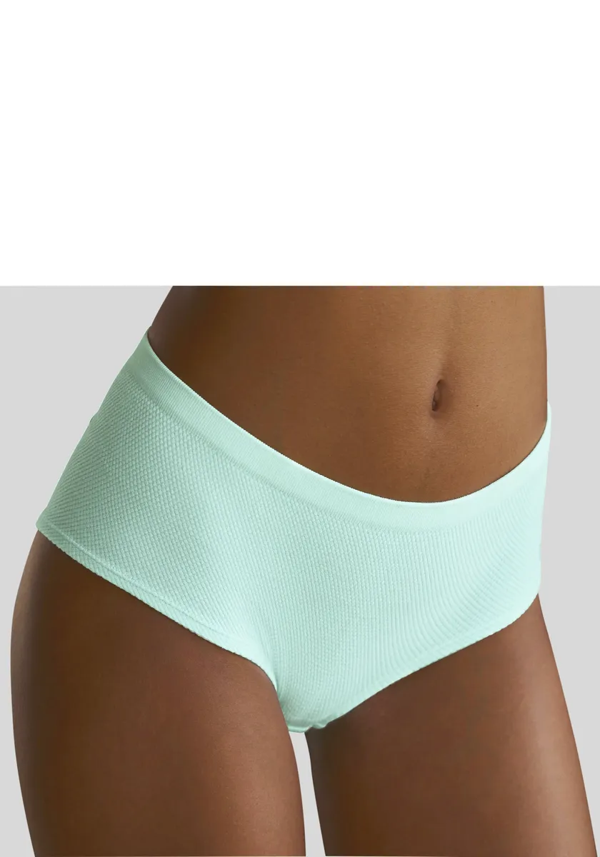 Хипстер LASCANA из приятного мягкого хлопка, цвет Air
Хипстер LASCANA из приятного мягкого хлопка, цвет Air