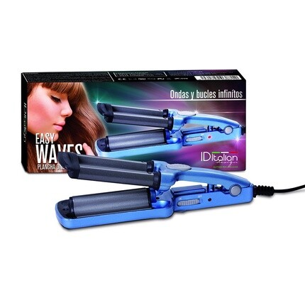 Итальянский дизайн Профессиональный выпрямитель для волос Easy Waves 33 Вт Italian Design
Итальянский дизайн Профессиональный выпрямитель для волос Easy Waves 33 Вт Italian Design
