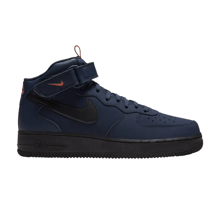 Кроссовки Nike Air Force 1 Mid 'Obsidian', синий
Кроссовки Nike Air Force 1 Mid 'Obsidian', синий