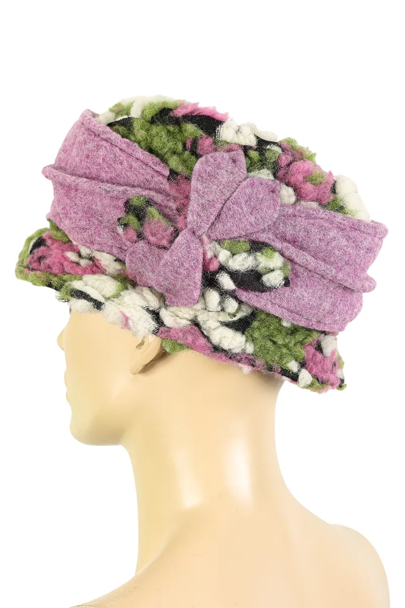 Шляпа-ведро COLLEZIONE ALESSANDRO "Queen" (1 штука), натуральная шерсть, производство Италия, розовый
Шляпа-ведро COLLEZIONE ALESSANDRO "Queen" (1 штука), натуральная шерсть, производство Италия, розовый