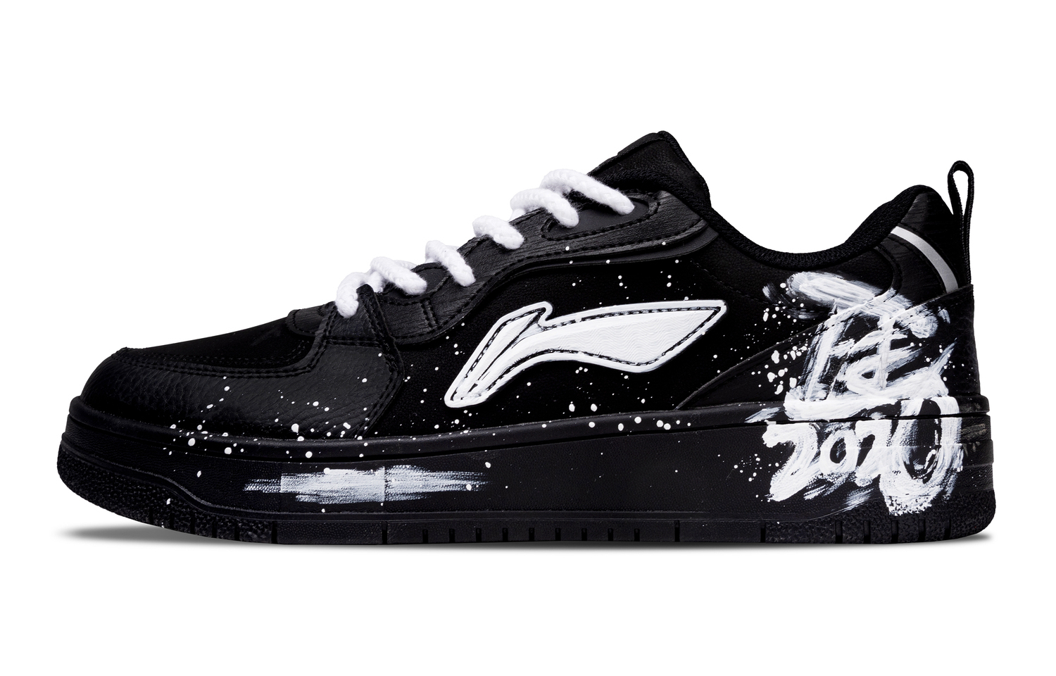 Мужские низкие скейтбордные кроссовки LiNing Tianji с мягкой амортизацией и износостойким покрытием, lead the charge
Мужские низкие скейтбордные кроссовки LiNing Tianji с мягкой амортизацией и износостойким покрытием, lead the charge