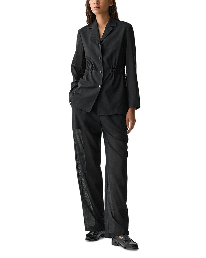 Приталенная куртка Theory, черный 
Приталенная куртка Theory, черный