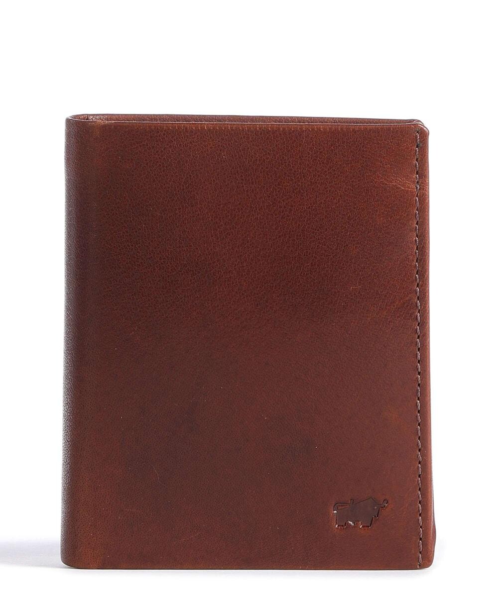 Кошелек Sven из мелкозернистой яловой кожи. Braun Büffel, коричневый
Кошелек Sven из мелкозернистой яловой кожи. Braun Büffel, коричневый