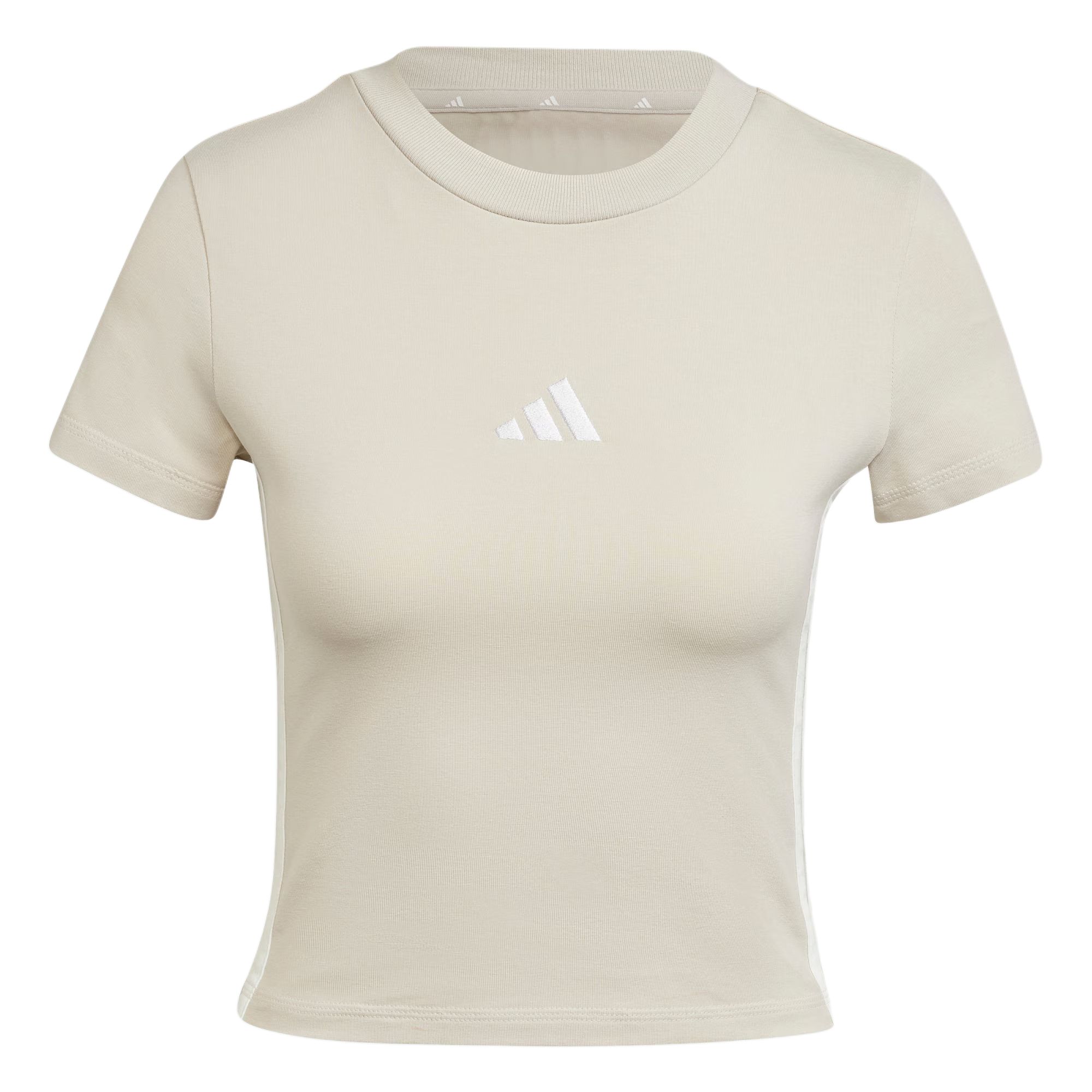 Футболка Adidas Originals Essentials 3-Stripes Slim Baby, бежевый
Футболка Adidas Originals Essentials 3-Stripes Slim Baby, бежевый
