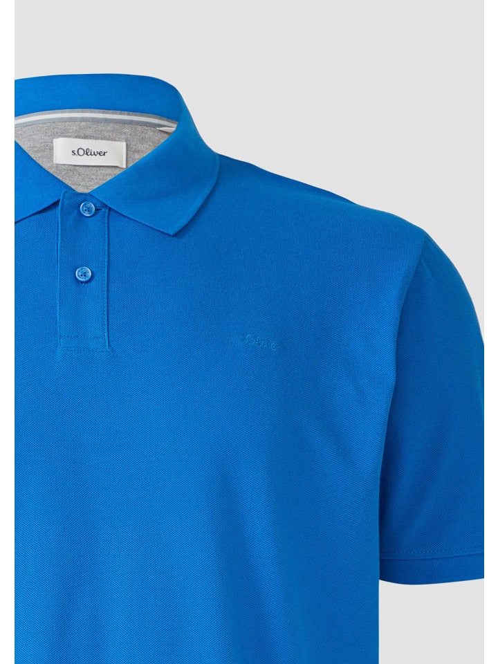 Футболка s.Oliver, синий 
Футболка s.Oliver, синий