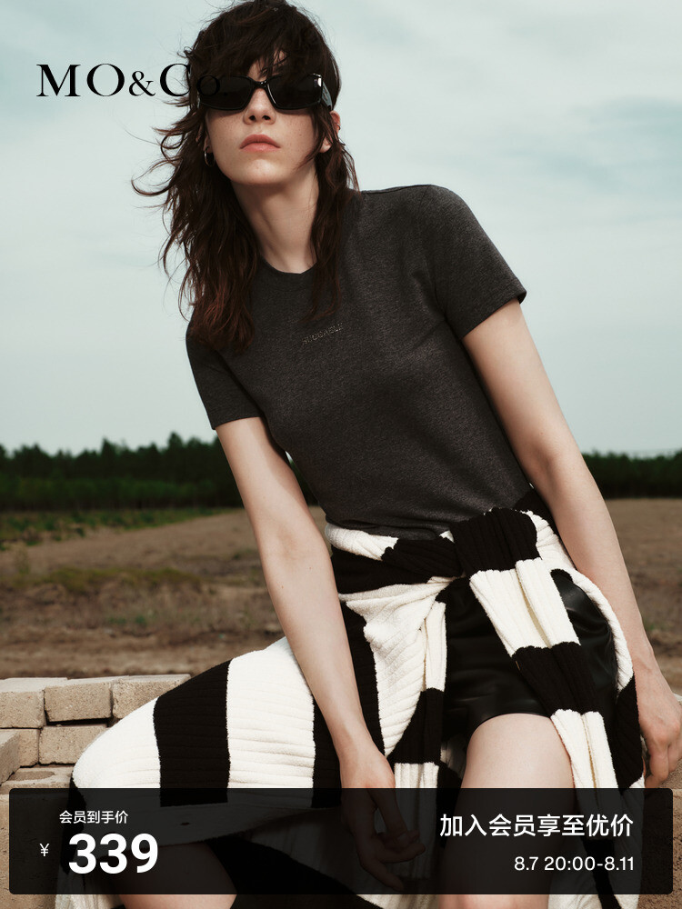 Футболка Moco Flash Diamond женская, темно-серый
Футболка Moco Flash Diamond женская, темно-серый